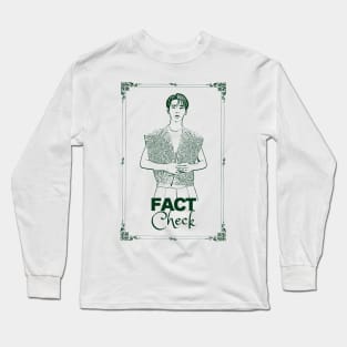 Fact Check Doyoung NCT 127 Long Sleeve T-Shirt